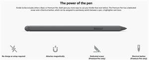 eBookReader Amazon Kindle Scribe medfølgende pen